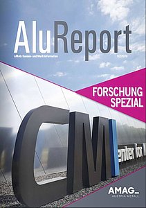 Cover der 2. Ausgabe des Alureports 2020