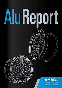 Cover der 2. Ausgabe des Alureport 2022