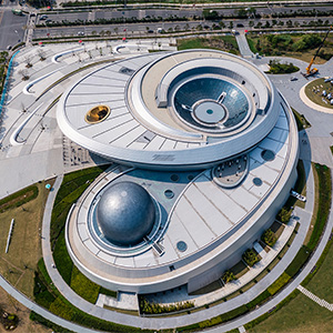 Planetarium in Shanghai