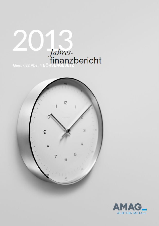 Jahresfinanzbericht 2013