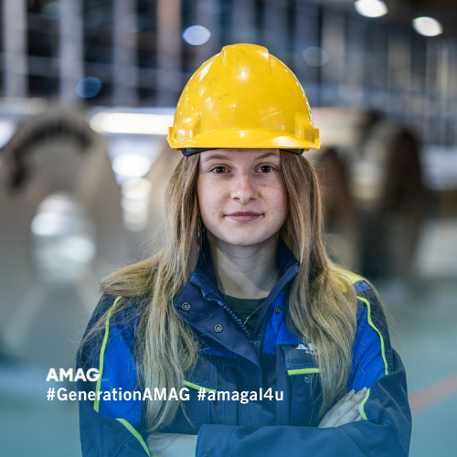 AMAG Lehre: Elektrotechnik in Ranshofen.