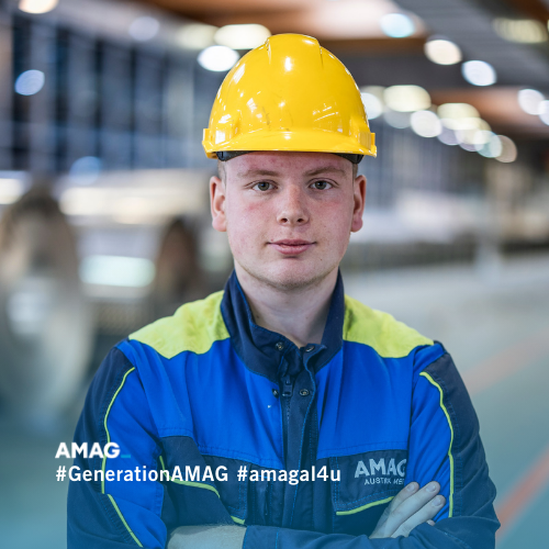 AMAG Lehre: Maschinenbautechniker in Ranshofen.
