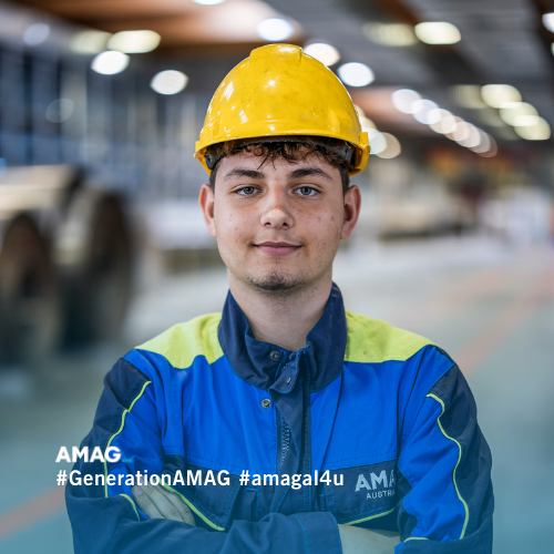 AMAG Lehre: Mechatronik in Ranshofen.