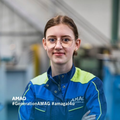 AMAG Lehre: Zerspanungstechniker in Ranshofen.