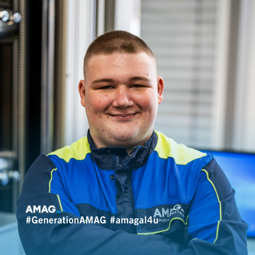 AMAG Lehre: Werkstofftechniker in Ranshofen.