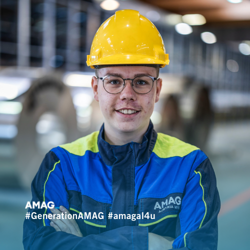 AMAG Lehre: Mechatronik in Ranshofen.