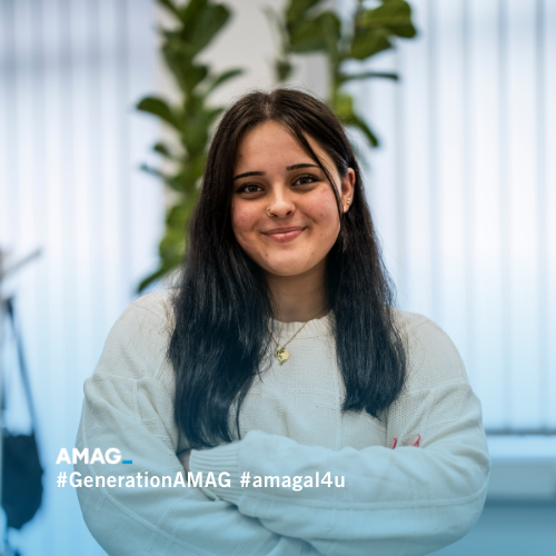 AMAG Lehre: Industriekauffrau in Ranshofen.