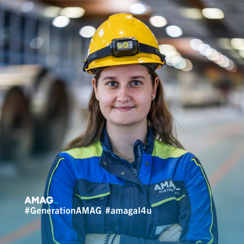 AMAG Lehre: Maschinenbautechnik in Ranshofen.