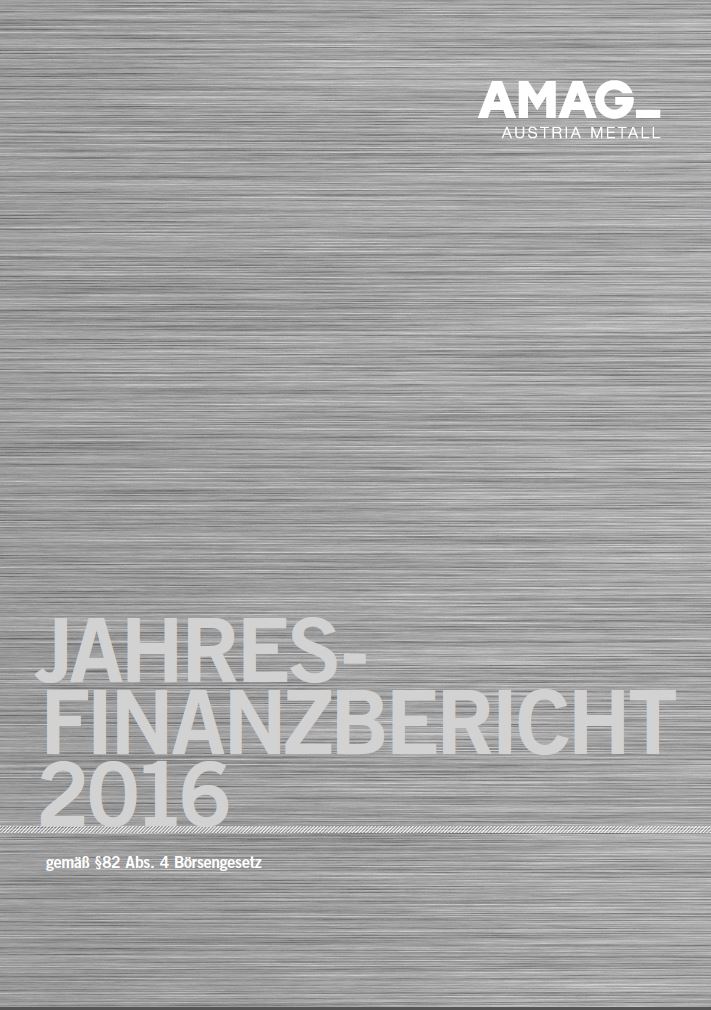 Jahresfinanzbericht 2016
