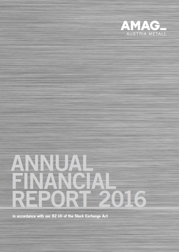 Annual Financial Report 2016