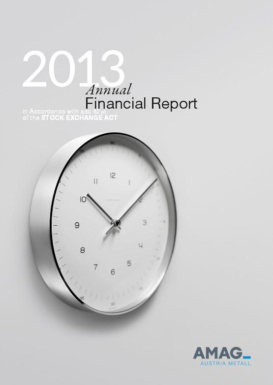 Annual Financial Report 2013